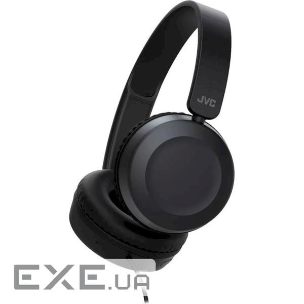Навушники JVC HA-S31M Black (HA-S31M-B-EX) (HAS31MBEX)