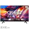 Телевізор 40", QLED, FHD, VIDAA KIVI 40F9000HB