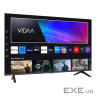 Телевізор 40", QLED, FHD, VIDAA KIVI 40F9000HB