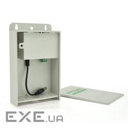 Імпульсний адаптер живлення 12В 3А, YOSO ZH12V300 штекер 5.5/2.5, настінний