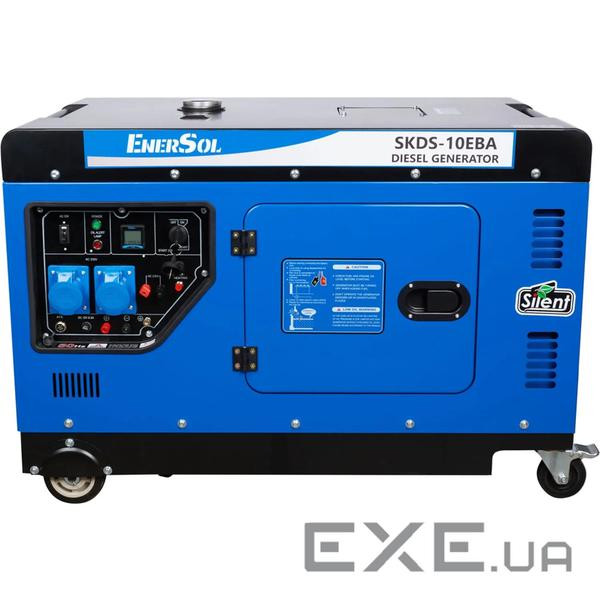 Генератор Enersol 10 kW (SKDS-10EBA)
