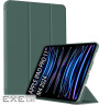 Чeхол-книжка BeCover Tri Fold Soft TPU Silicone для Apple iPad Pro 11" M4 2024 Dark Green (711746)
