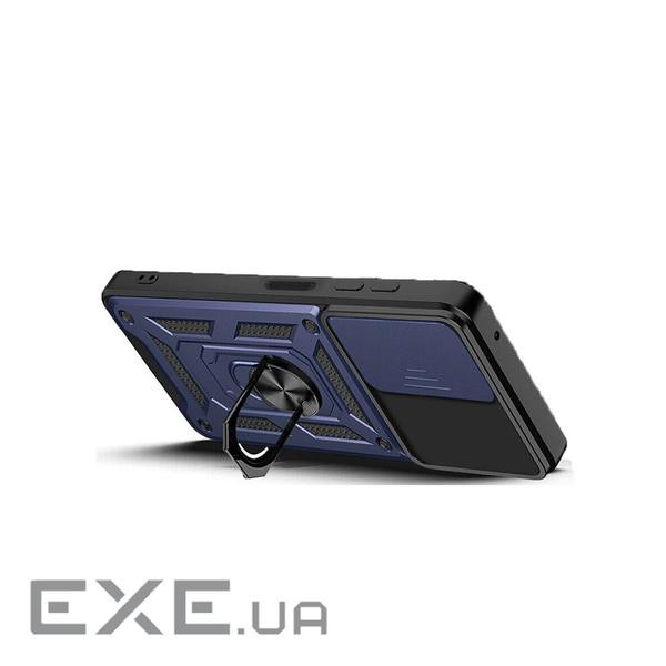 Чохол до мобільного телефона BeCover Military Motorola Moto G22 Blue (708187)