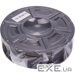 PLA-пластик PowerPlant Filament для 3D-принтера 1.75 мм 1 кг, чорний (PT812936)
