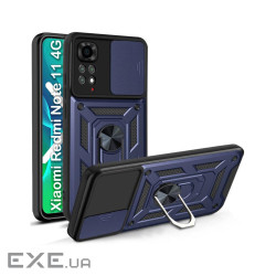Чохол для моб. телефону BeCover Military Xiaomi Redmi Note 11 4G/10 2021/10 2022 Blue (708228)