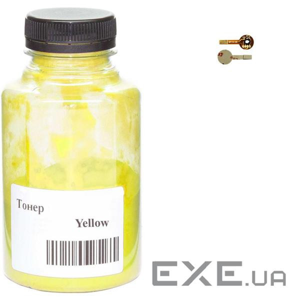 Тонер Canon iR C1225iF/1225 Yellow 210г + chip 7.3K AHK (3203568)