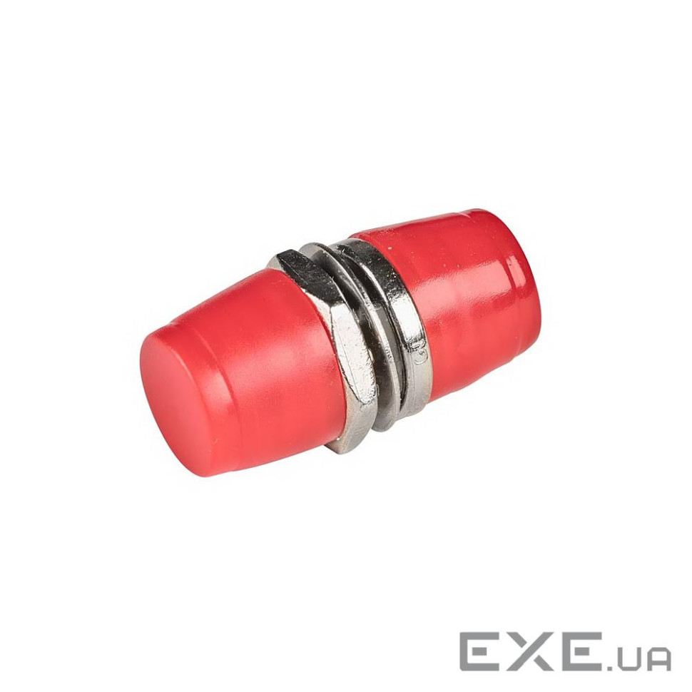 Адаптер (з"єднувач) FC/FC, SM, Simplex, з D-обр. фланцем, LW (LW-FC-01)