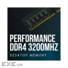 Модуль пам'яті PNY Value DDR4 3200MHz 8GB (MD8GSD43200-SI)