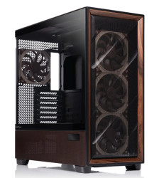 Корпус FULL Tower Antec Flux Pro NOCTUA Edition Mini-ITX, mATX, ATX, E-ATX, 245x545x530мм без БП
