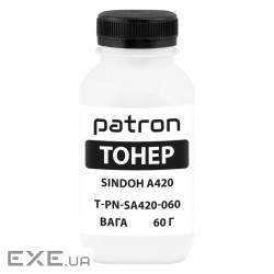 Тонер Pantum/Sindoh A420, 60 г Patron (PN-SA420-060)