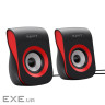 Акустична система Havit SK599 USB 6W Black/Red (6950676205978)