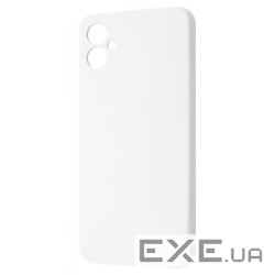 Чохол WAVE Full Silicone Cover Samsung Galaxy A06 white (59384 white)