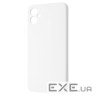 Чохол WAVE Full Silicone Cover Samsung Galaxy A06 white (59384 white)