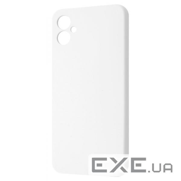 Чохол WAVE Full Silicone Cover Samsung Galaxy A06 white (59384 white)