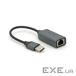 Контролер USB 2.0 to Ethernet VEGGIEG - Сетовий адаптер 10/100Mbps з проводом , RTL-8152 (V-K307)