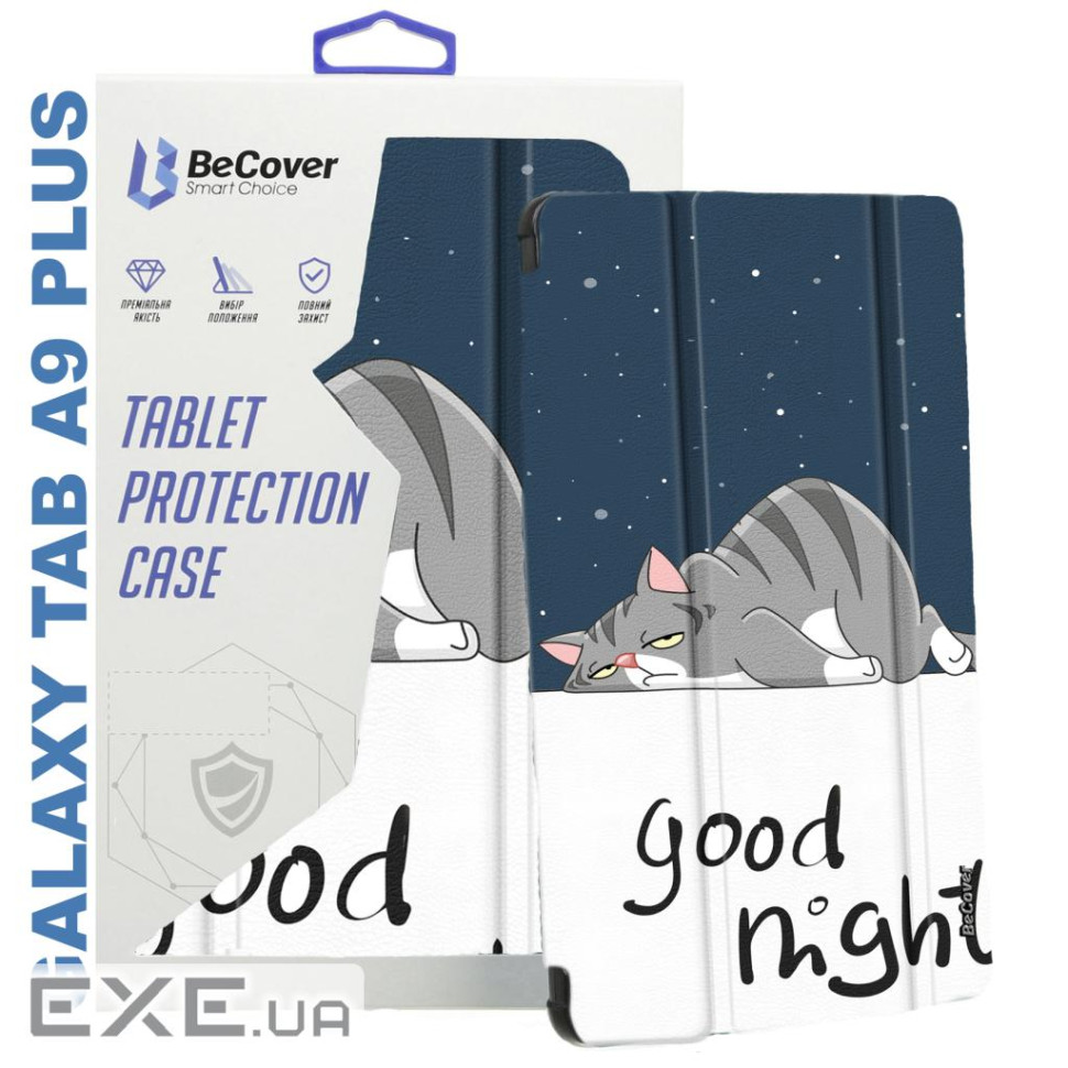 Чохол до планшета BeCover Smart Case Samsung Tab A9 Plus SM-X210/SM-X215/SM-X216 11.0" Good (710308)