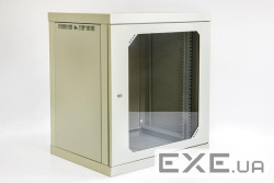 Шафа настінна CSV Wallmount Lite 18U-450 (акрил)