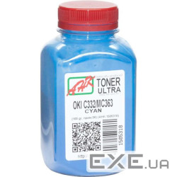 Тонер OKI C332/MC363, 100г Cyan AHK (1505318)