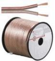 Кабель аудіо в бухті FreeEnd аудіо (0.75кв.мм), 100m 2x0.75mm D=5mm бухта OFCu (75.01.5125-4)