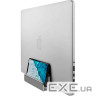Вертикальна підставка для ноутбука OFFICEPRO LS580 Silver (LS580S)