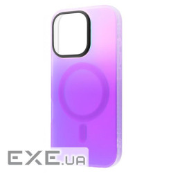 Чохол WAVE Matte Gradient Colors with Magnetic Ring iPhone 16 Pro light pu (59880 light purple/blue)