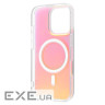 Чохол WAVE Matte Gradient Colors with Magnetic Ring iPhone 16 Pro light pu (59880 light purple/blue)