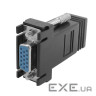 Перехідник VGA 15F --> RJ45 F (CAT5, CAT6) (B00354)
