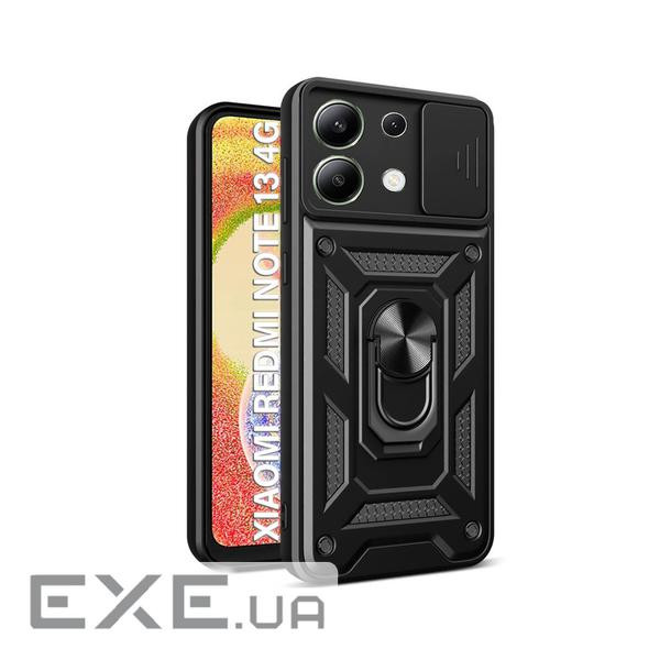Чохол до мобільного телефона BeCover Military Xiaomi Redmi Note 13 4G Black (710689)