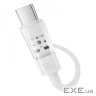 Кабель Baseus Gem Fast-Charging Type-C 100W 1m white (P10373002211-00)