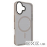 Чохол для мобільного телефону Armorstandart Uniq MagSafe Apple iPhone 16 Titanium Gold (ARM79498)