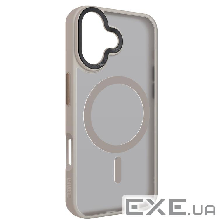 Чохол для мобільного телефону Armorstandart Uniq MagSafe Apple iPhone 16 Titanium Gold (ARM79498)