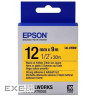 Стрічка для принтера етикеток Epson LK4YBW9 (C53S654014)