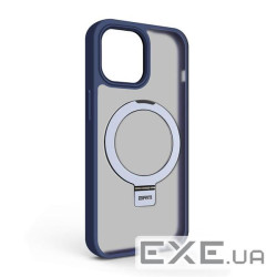Чохол до мобільного телефона Armorstandart Unit Stand Apple iPhone 14 Dark Blue (ARM70558)