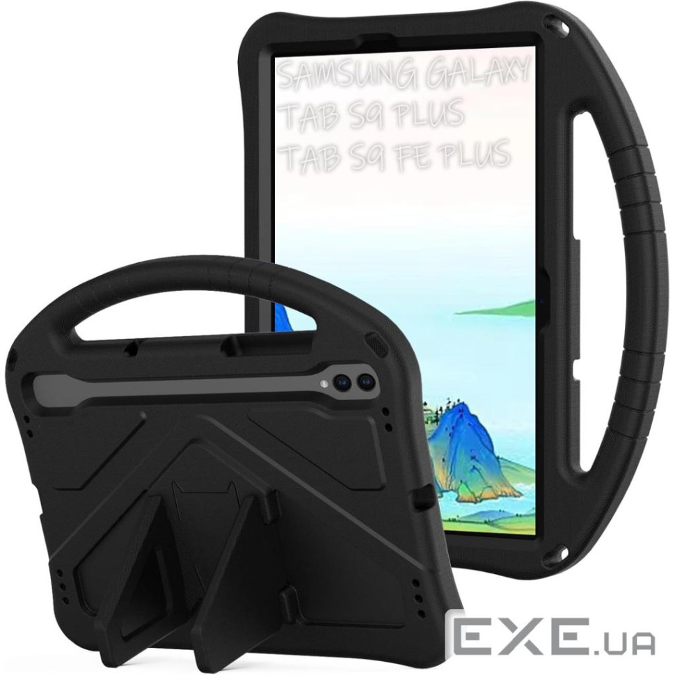 Чохол до планшета BeCover Protected Cover Samsung Galaxy Tab S9 Plus (SM-X810/SM-X816)/S9 F (711877)