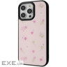 Чехол Proove Muse Fleur Case with Magnetic Ring iPhone 15 Pro Max pink fl (PCMFIP15PMB7 pink flower)