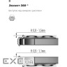 Чохол-накладка Armorstandart Icon для Xiaomi Redmi 10 5G/11 Prime 5G/Note 11E 5G Camera c (ARM61852)