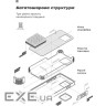 Чохол-накладка Armorstandart Icon для Xiaomi Redmi 10 5G/11 Prime 5G/Note 11E 5G Camera c (ARM61852)