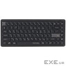 Клавіатура бездротовa A4Tech Fstyler FBX53C, колір чорний (FBX53C (Black))
