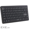 Клавіатура бездротовa A4Tech Fstyler FBX53C, колір чорний (FBX53C (Black))