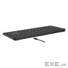 Клавіатура бездротовa A4Tech Fstyler FBX53C, колір чорний (FBX53C (Black))