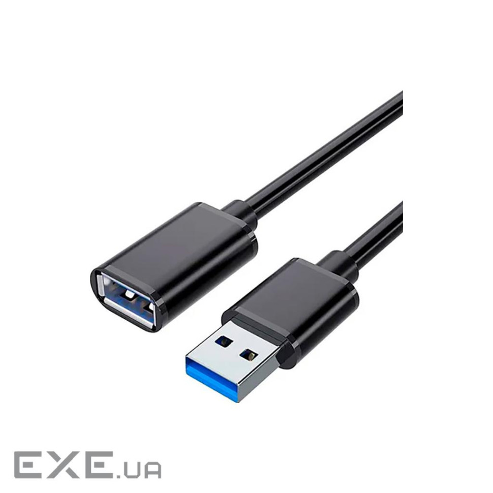 Дата кабель USB 3.0 AM/AF 1.5m Essager (EXCAM-YTA01)