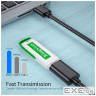 Дата кабель USB 3.0 AM/AF 1.5m Essager (EXCAM-YTA01)