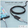 Дата кабель USB 3.0 AM/AF 1.5m Essager (EXCAM-YTA01)