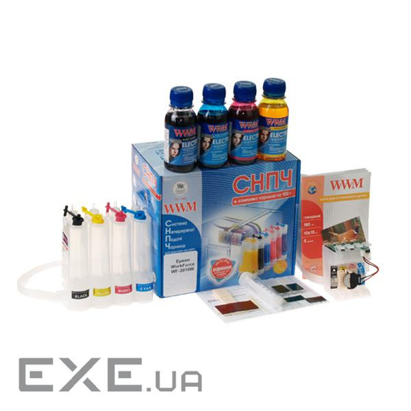 СБПЧ WWM EPSON WorkForce WF-2010W (IS.0253U)
