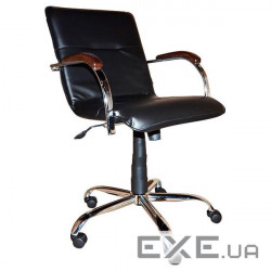 Крісло офісне ПРИМТЕКС ПЛЮС Samba GTP Chrome Wood 1.031 CZ-3