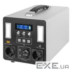 Багатофункціональна портативна зарядна станція LP CHARGER MPPT 1000 Max (1000W, 960Wh) (19338)