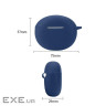 Чохол для навушників BeCover Silicon для Xiaomi Redmi Buds 4 Active Deep Blue (710943)
