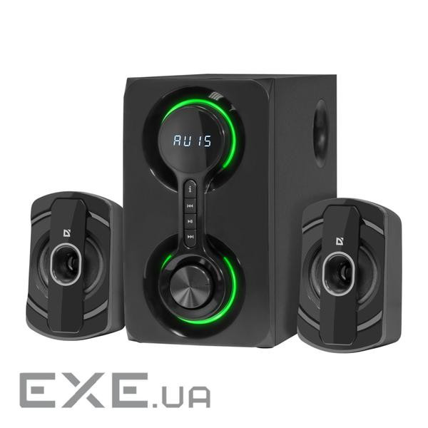 Акустична система Defender Eclipse Black (65593)
