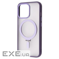 Чохол WAVE Premium Attraction Case with Magnetic Ring iPhone 14 Pro purple (44620 purple)