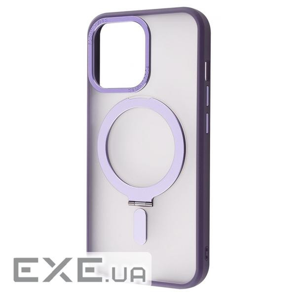Чохол WAVE Premium Attraction Case with Magnetic Ring iPhone 14 Pro purple (44620 purple)